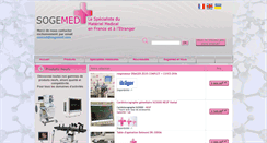 Desktop Screenshot of materiel-medical-occasion.com